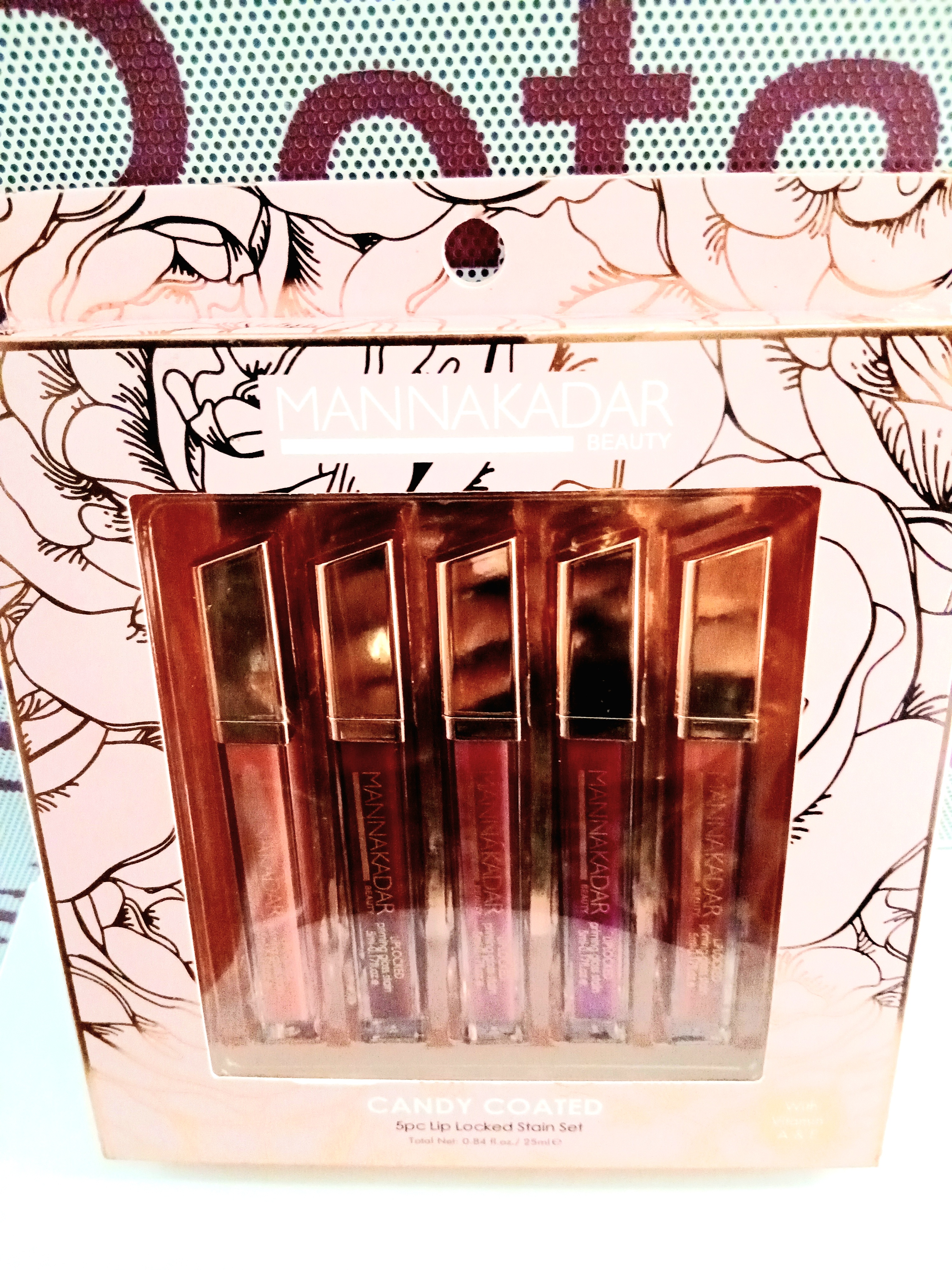  Manna Kadar Lip Gloss Set