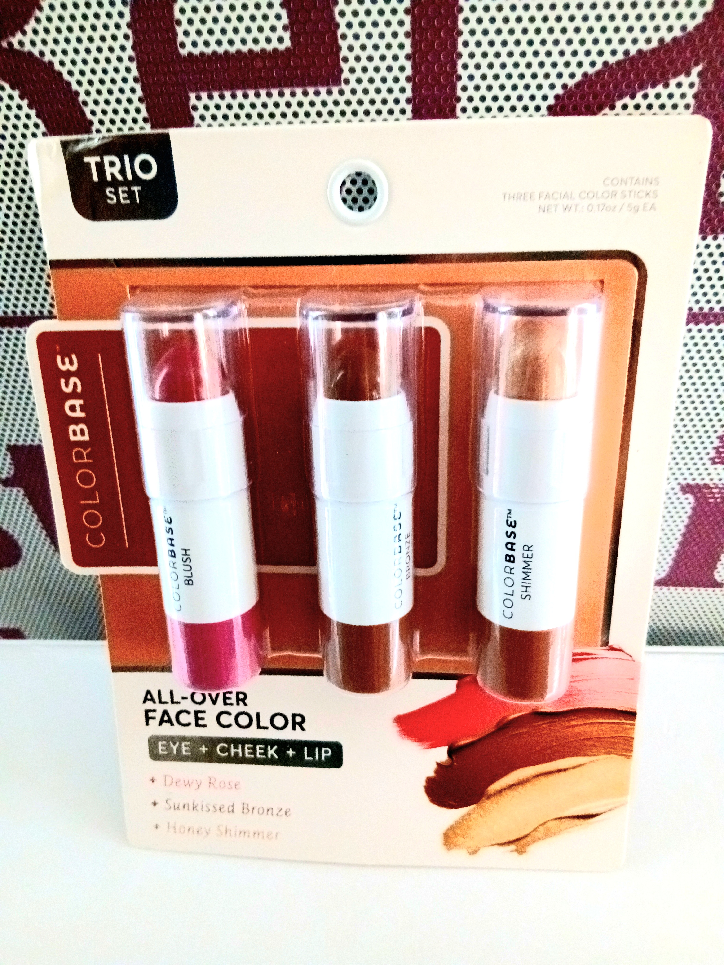 COLORBASE All-Over Face Color Trio Set
