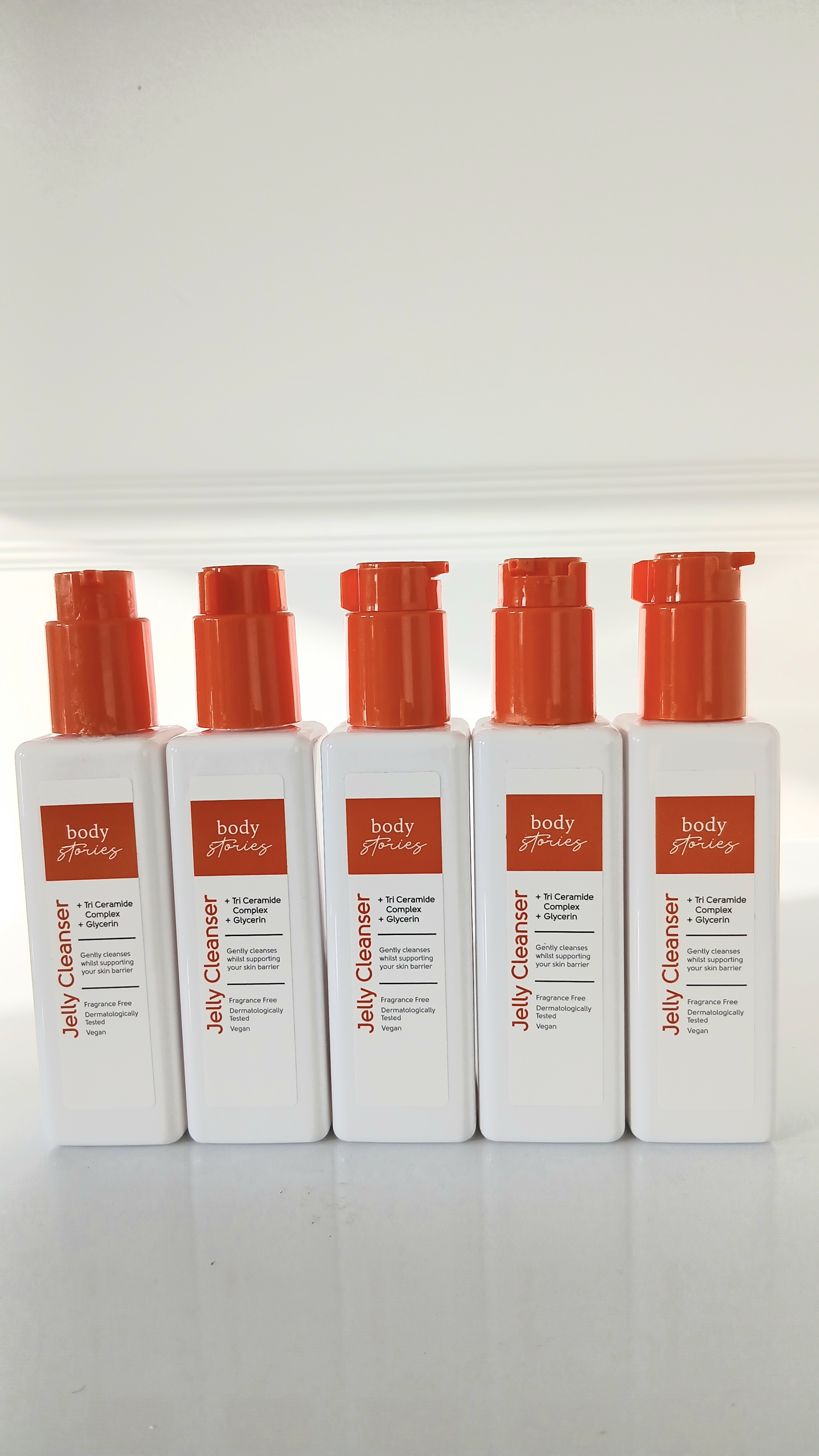 Body Stories Gel Wash for Sensitive Skin