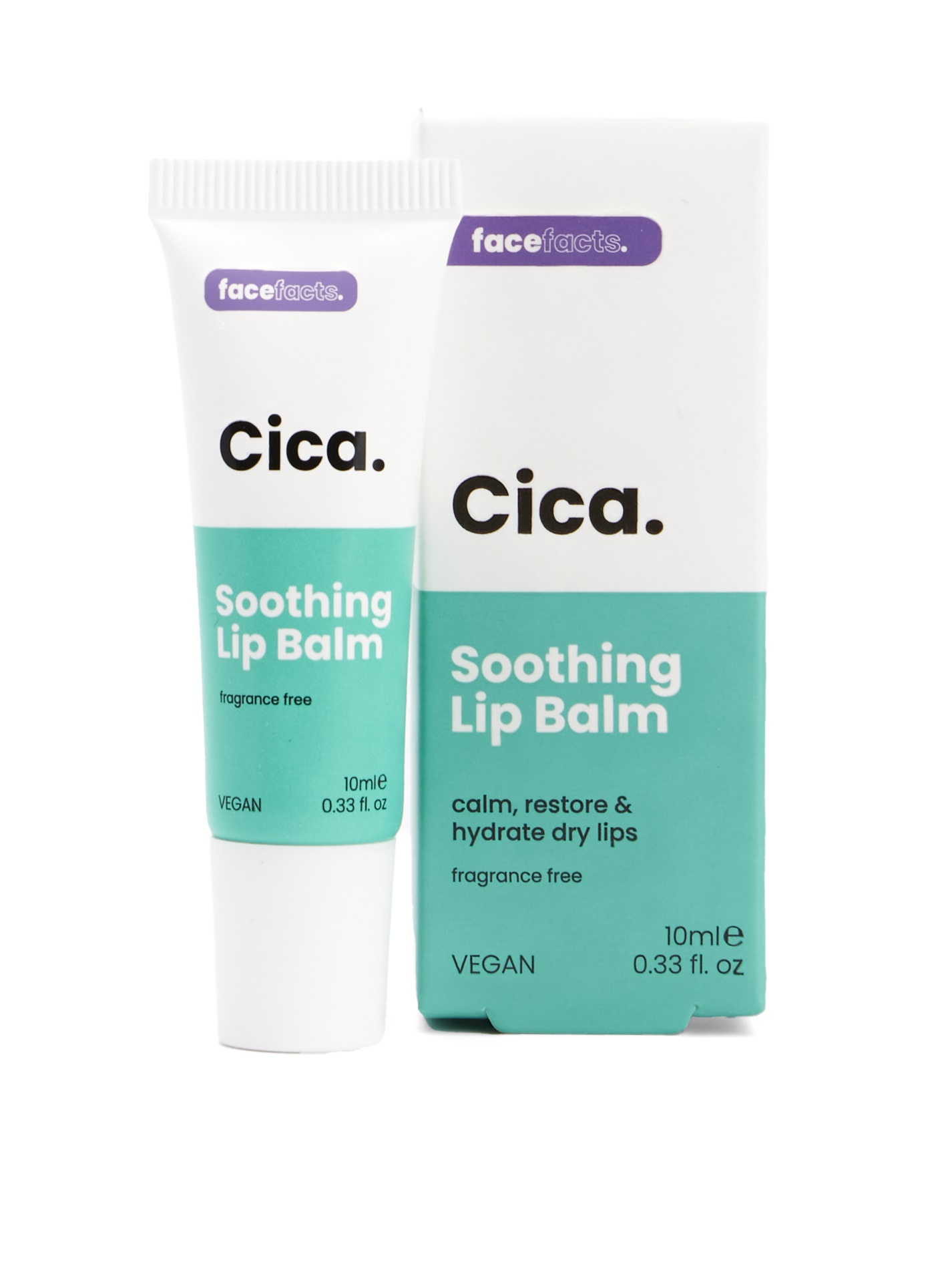 Face facts Cica Lip Balm