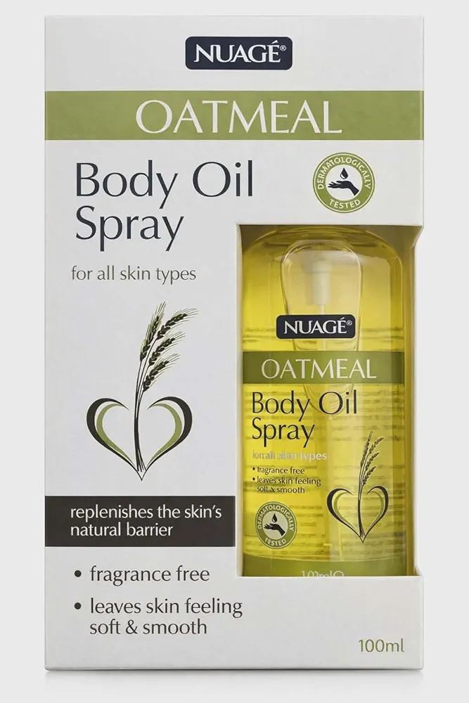 OATMEAL BODY OIL SPRAY