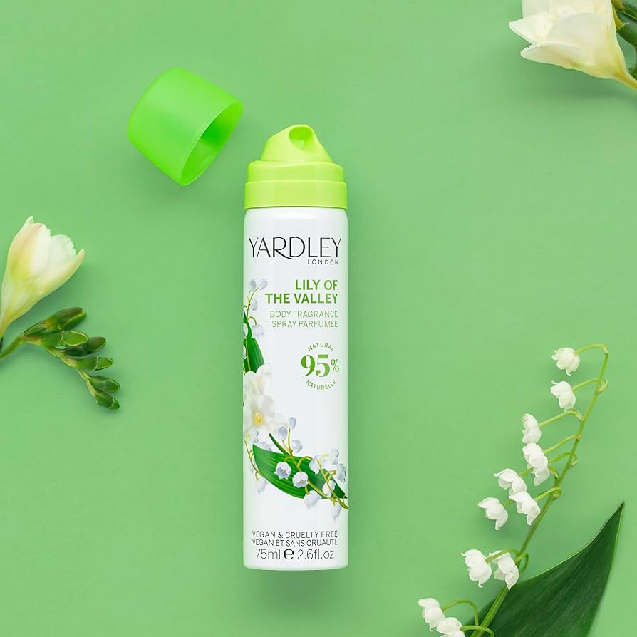 Yardley English Lily of the valley Body Spray