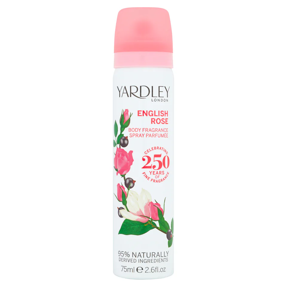 Yardley English Rose Body Spray